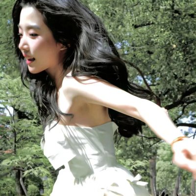 女机械人